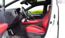 Lexus RX 350 F-Sport RX350 BRAND NEW WHITE/RED