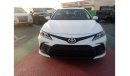 Toyota Camry LE 2022  White inside beige 2.5L petrol 4 Cylinder