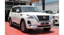 Nissan Patrol LE Platinum City PLATINUM CITY LE V8 2021 GCC LOW MILEAGE SINGLE OWNER WITH AGENCY PACKAGE IN MINT C