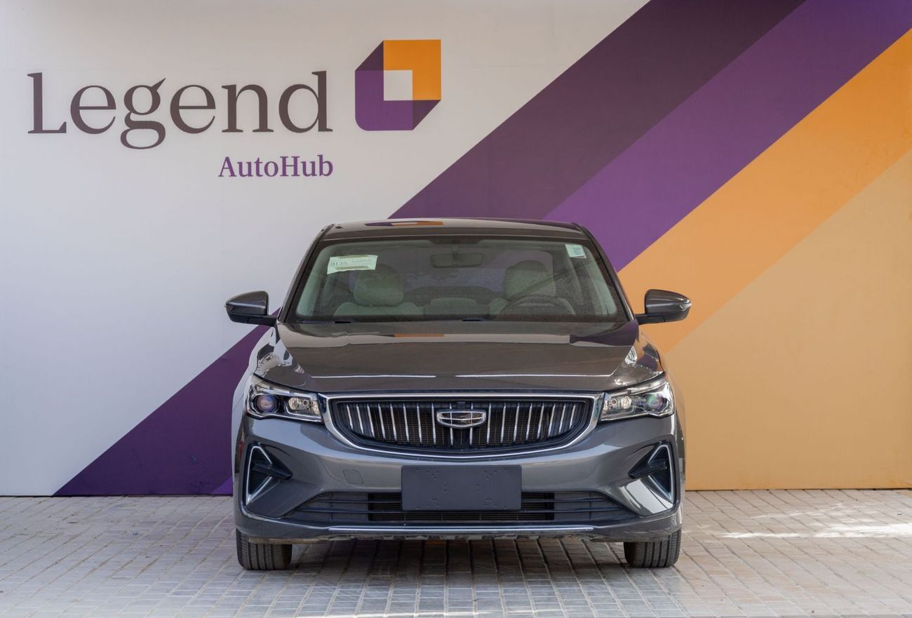 جيلي إمجراند GS 1.5L l GCC l Zero Down Payment l AED 683 Monthly l Warranty up to 36 Months