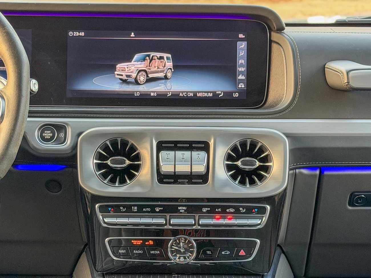 Mercedes Benz G63 AMG