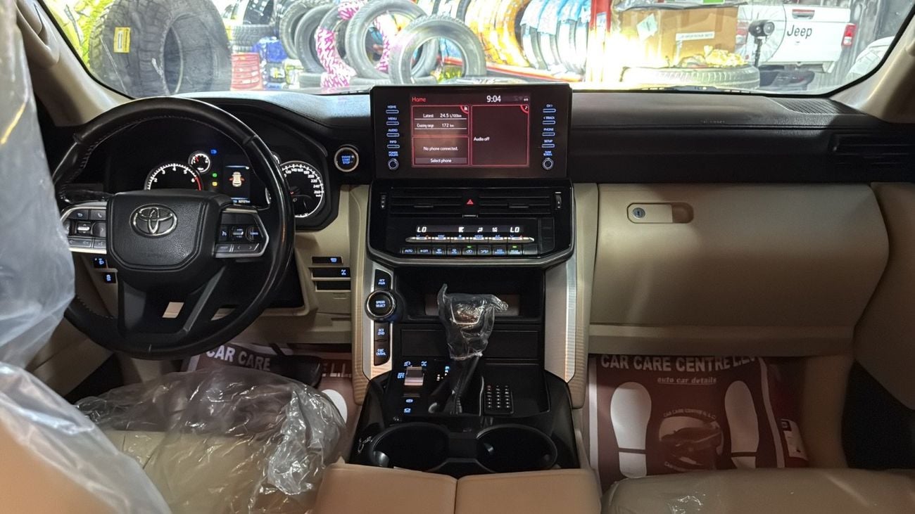 Toyota Land Cruiser GXR