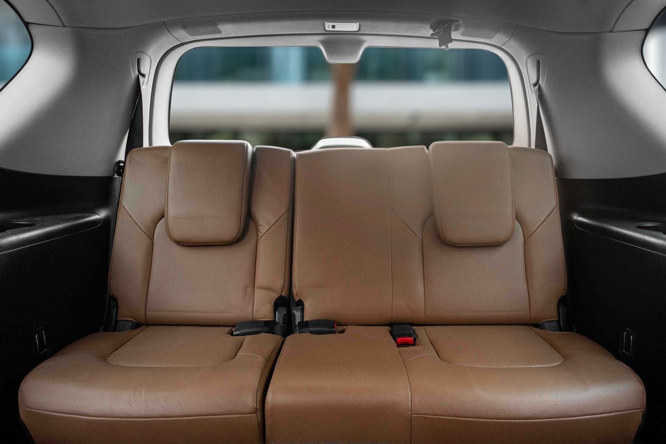 إنفينيتي QX80 LUXE QX80 LUXE | 3,330 P.M | 0% Downpayment | Under Warranty
