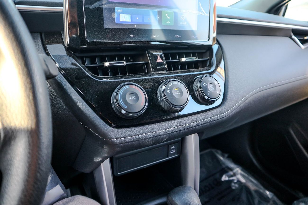 Toyota Corolla Cross 1.8L XL 2025 Toyota Corolla Cross 1.8L (ZSG10)