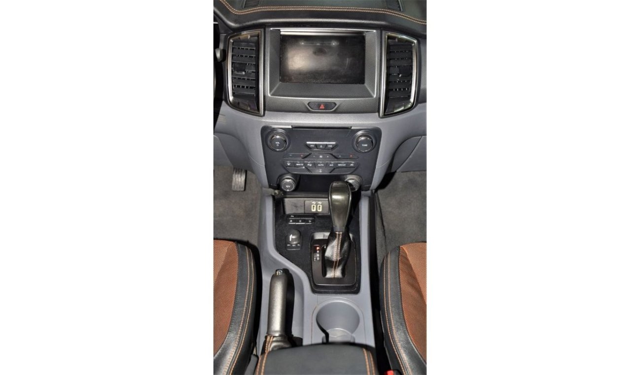 Ford Ranger EXCELLENT DEAL for our FORD Ranger 4x4 WILDTRAK 2017 Model!! in Orange Color! GCC Specs