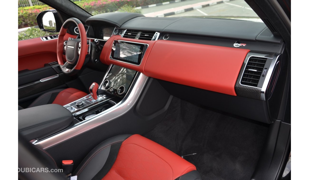 Range Rover Costume New Land Rover Range Rover Sport SVR 5.0L V8 Full carbon fiber (NEW ...