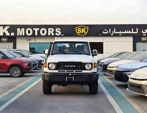 تويوتا لاند كروزر 70 LC76 / 4.0L PETROL A/T / DIFF LOCK / REFRIGETOR / FULL OPTION / CODE# LC76