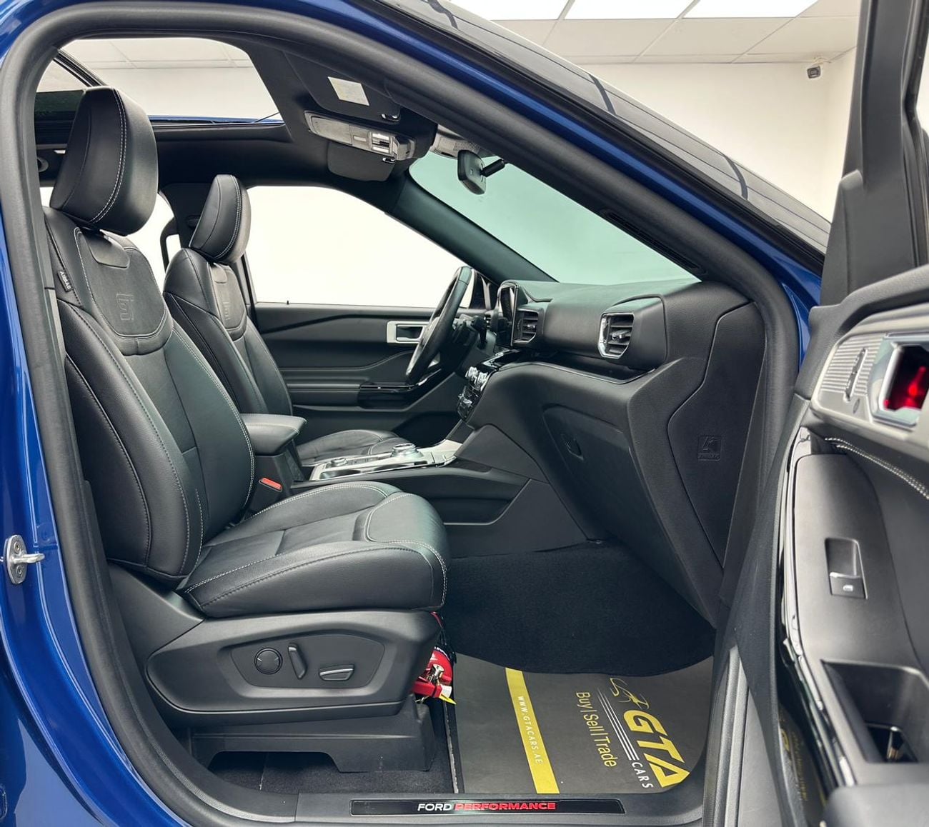 Ford Explorer 2023 Ford Explorer ST, 12/2028 Ford Warranty + Service Contract, Full Ford Service History, GCC