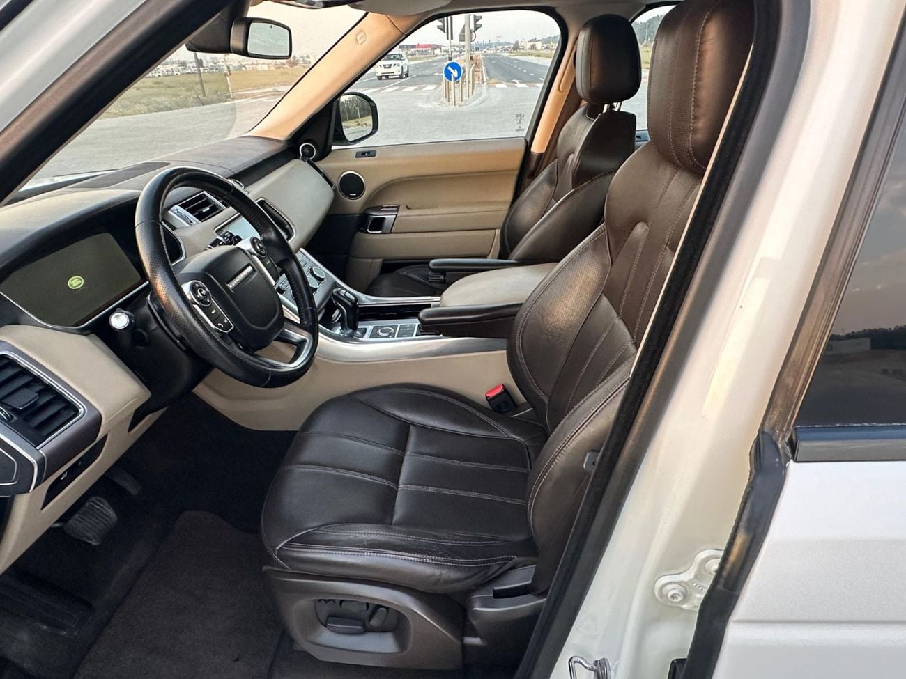 لاند روفر رينج روفر سبورت