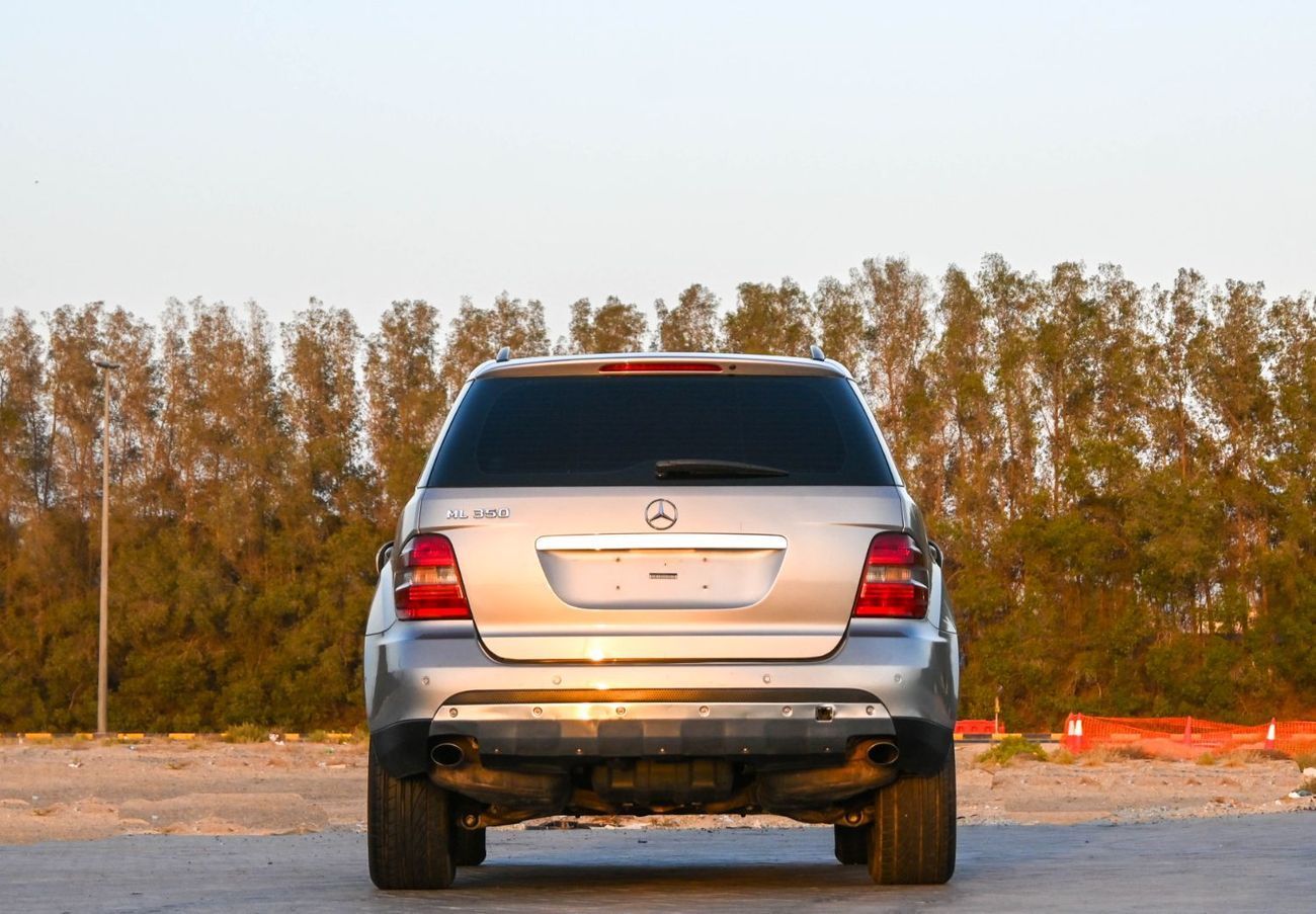 Mercedes-Benz ML 350 MERCEDES _ ML350 _ 2006 _ GCC IN EXCELLENT CONDITION