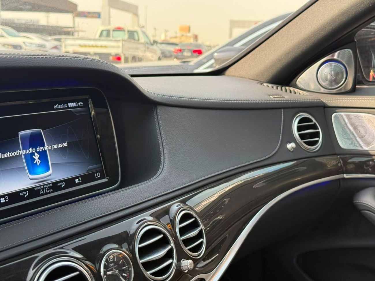 Mercedes Benz S63 AMG STD