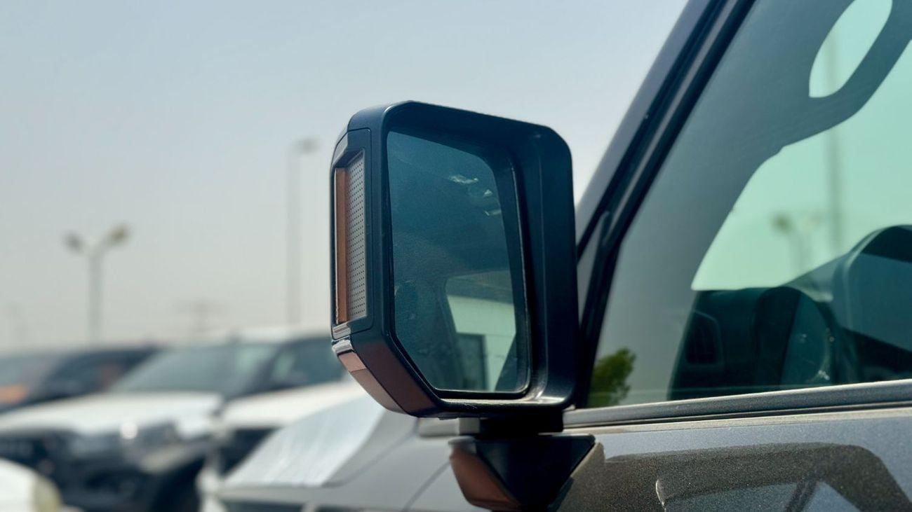 Toyota Prado ALL ROUNDER G LEATHER SEATS COOL BOX ELECTRIC TAIL GATE ELECTRIC CHAIRS REAR DIGITAL AC