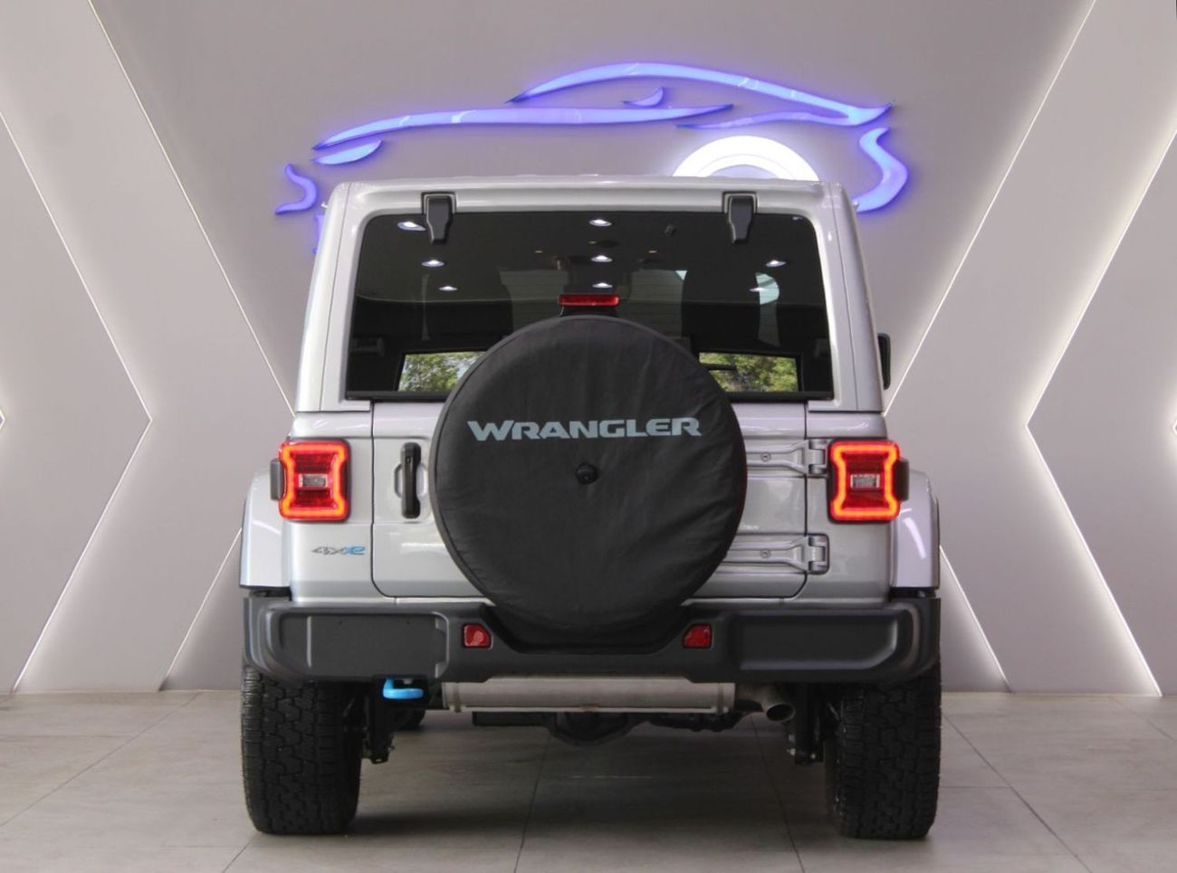 Jeep Wrangler HYBRID