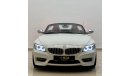 BMW Z4 2015 BMW Z4 sDrive35is, Warranty, Service History, Low KMs, GCC