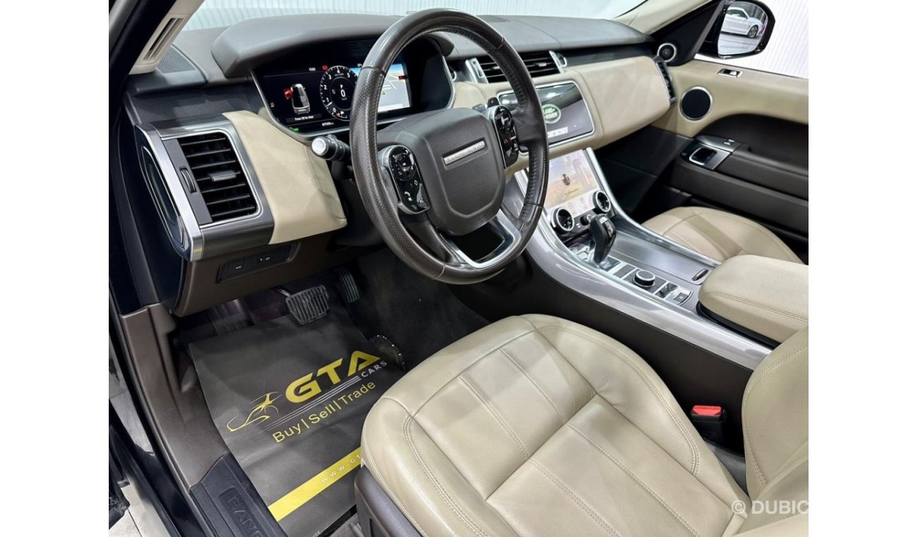 لاند روفر رانج روفر سبورت إتش أس إي 2018 Range Rover Sport SE, Warranty, Full Service History, Low Kms, GCC