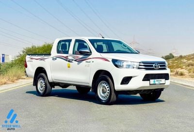 تويوتا هيلوكس GLX 2022 Automatic 4WD – GCC Specs Dual Cab Pickup | Book Now