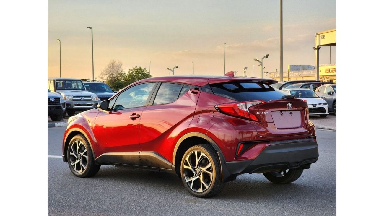 Toyota CHR TOYOTA CHR 2018 FULL OPTION