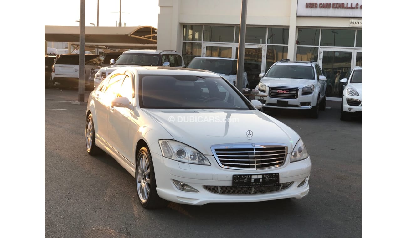 Mercedes-Benz S 550 MERCEDES BENZ S550 MODEL 2007 Japan car prefect condition full option