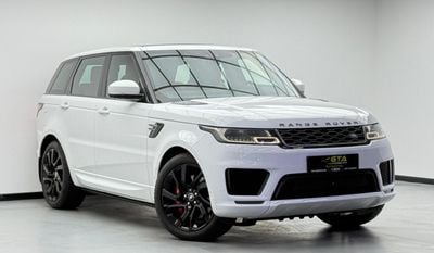 لاند روفر رينج روفر سبورت 2018 Range Rover Sport P525, Full Service History, Fully Loaded, Excellent Condition, GCC