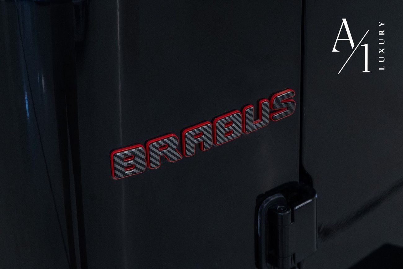 Mercedes-Benz G 63 AMG 2021 Mercedes G63, Brabus (800) Fully Loaded, Carbon Fibre Package, GCC Specs