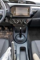 تويوتا هيلوكس 2.4GD | Manual | Diesel | Pickup Truck | Four Wheel Drive | 5 Seats | 4 Door