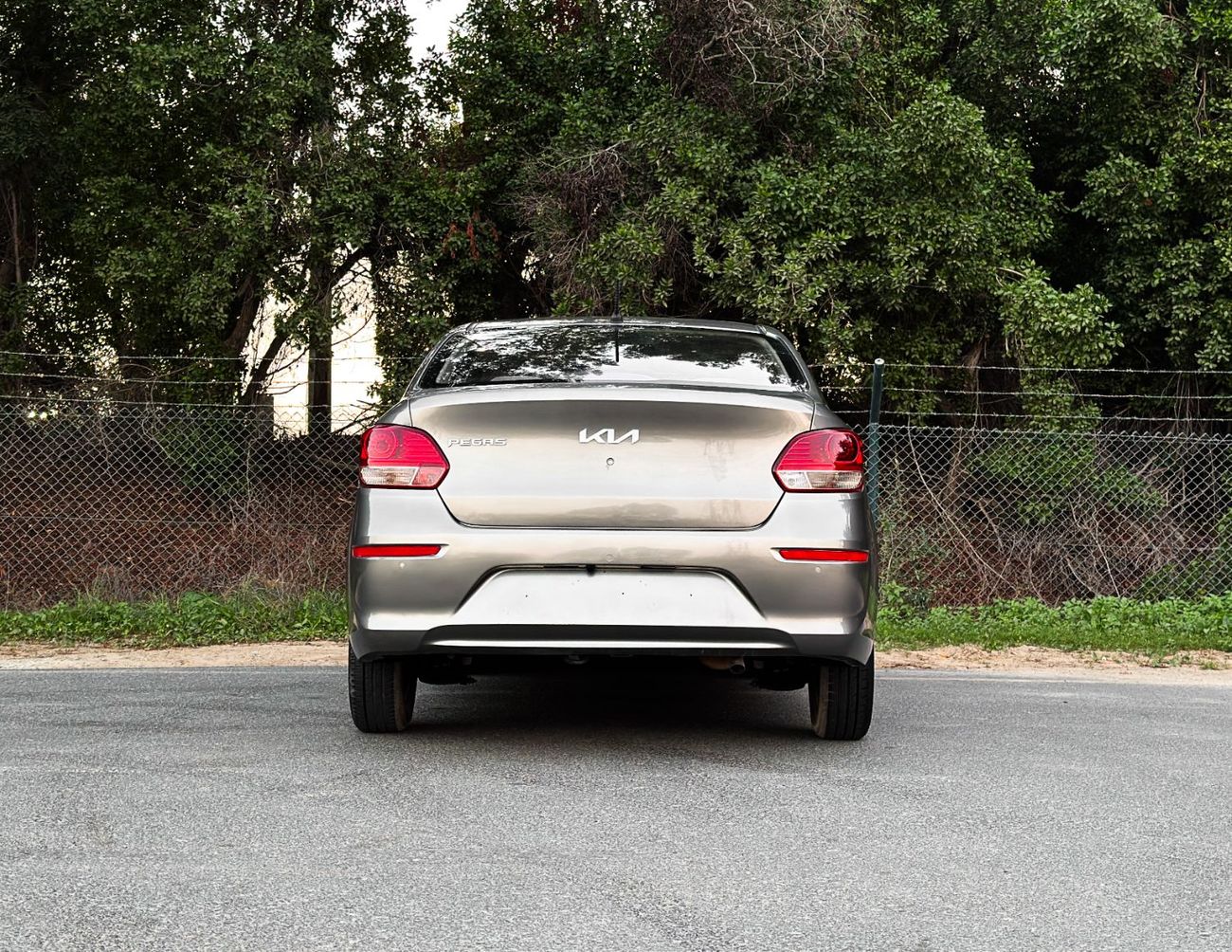 Kia Pegas Std 1.4L Kia Pegas | 1.4 L | 2023 | GCC | Accident-Free | In Excellent Condition | 538 P.M