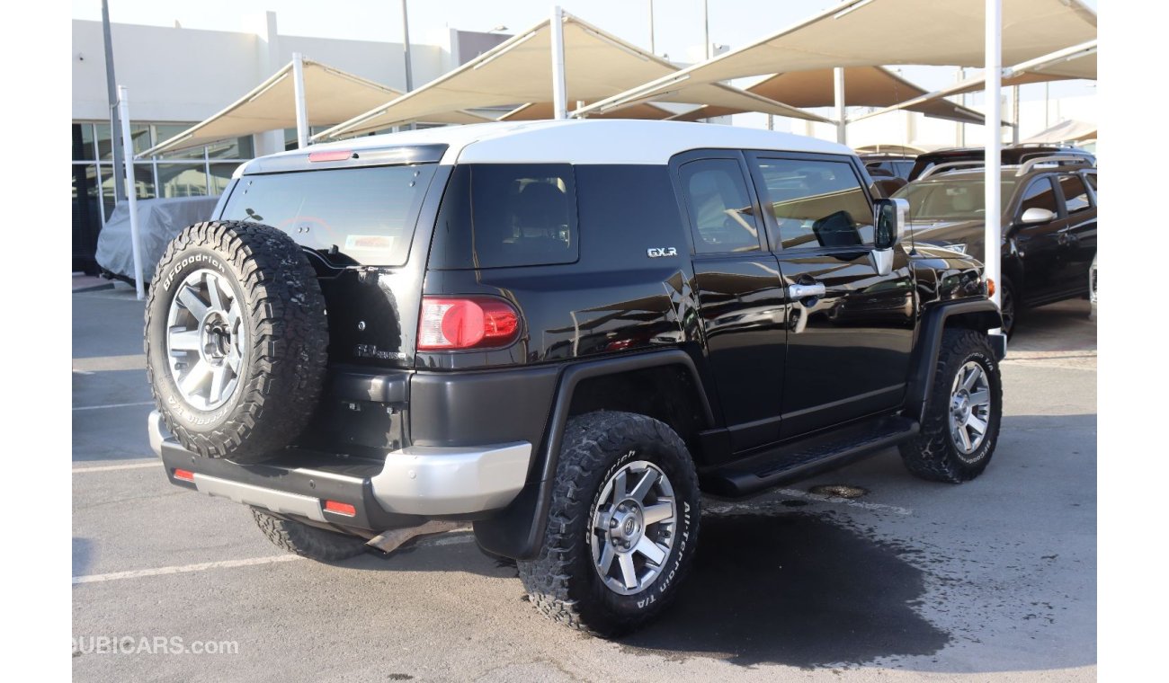 Toyota FJ Cruiser GXR Toyota FJ Cruiser GX.R | 2017 | GCC |