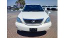 Toyota Harrier ACU35-0022276 -TOYOTA	HARRIER 2009	WHITE, 	cc2400 RHD	AUTO || Export 0nly.