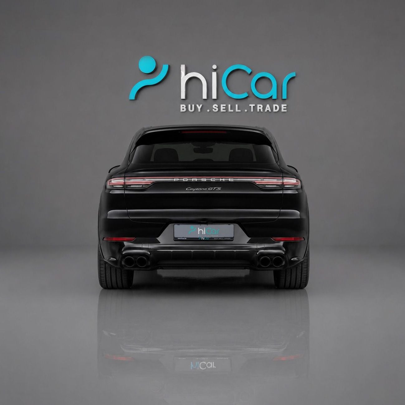 بورش كايان GTS Coupe AED 5,557 P.M • 0% Downpayment • Porsche Cayenne Coupe GTS • 1 Year Warranty