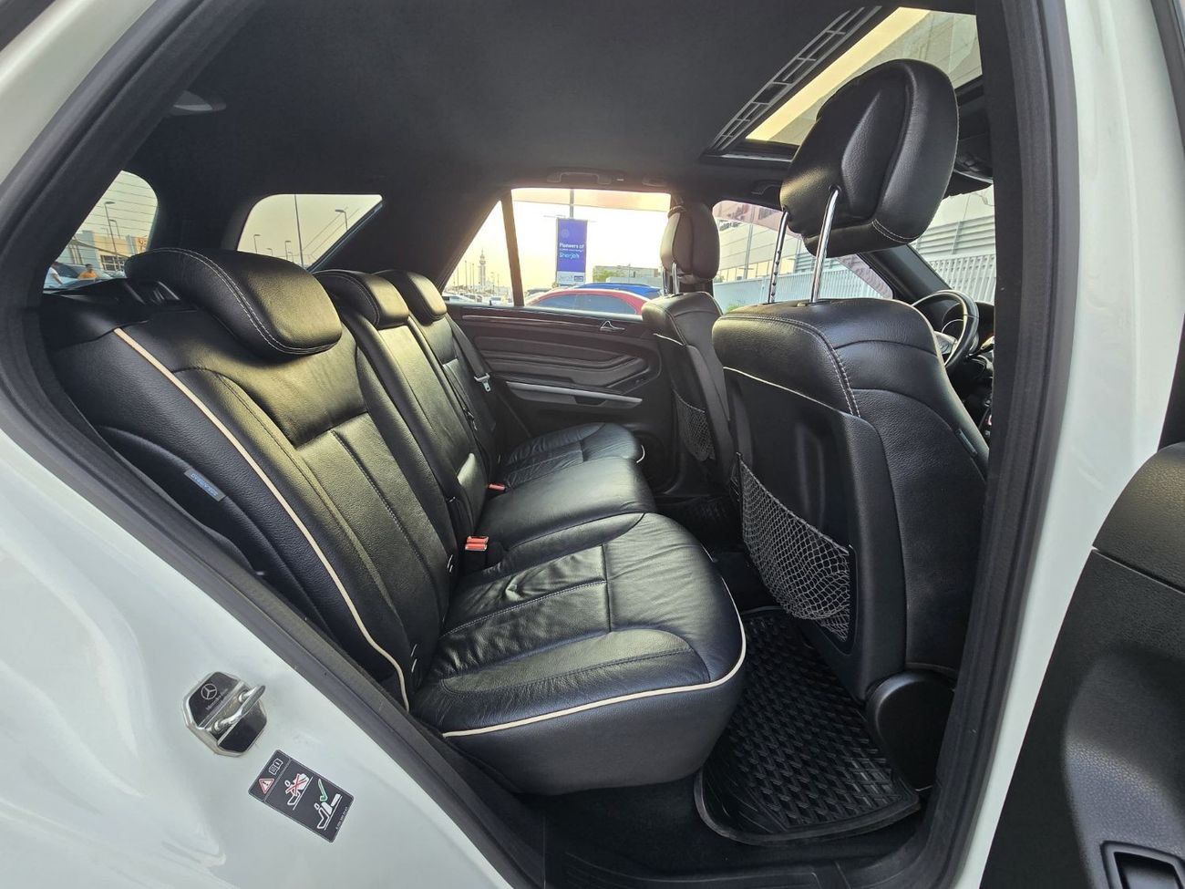 مرسيدس بنز ML 350 AMG 3.5L MERCEDES ML-350 DIESEL ORGINAL PAINT // ACCIDENT FREE // PERFECT CONDITION