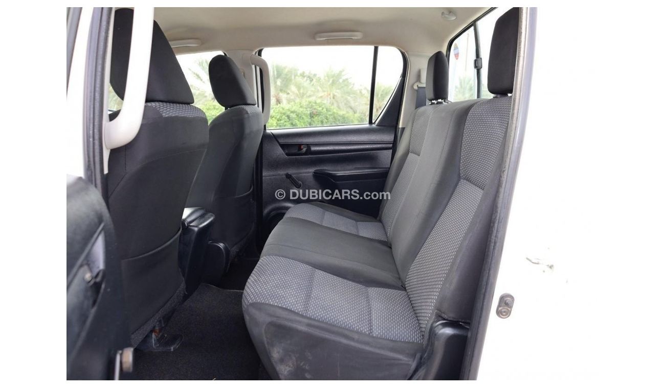 Toyota Hilux GL | 4X4 - 2.7L PETROL - AUTOMATIC - D/CABIN | GCC SPECS | BEST PRICE