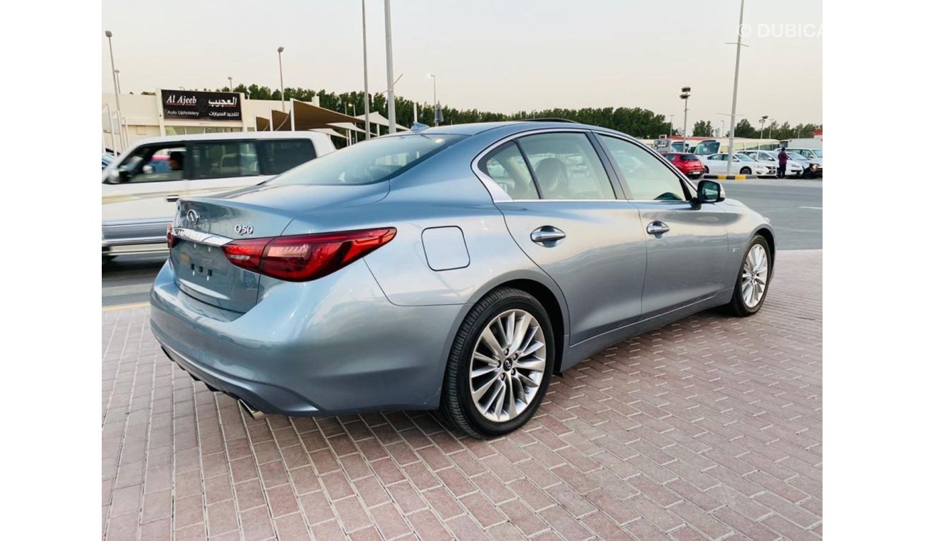 Infiniti Q50 Luxe Q50 / Monthly 880/=