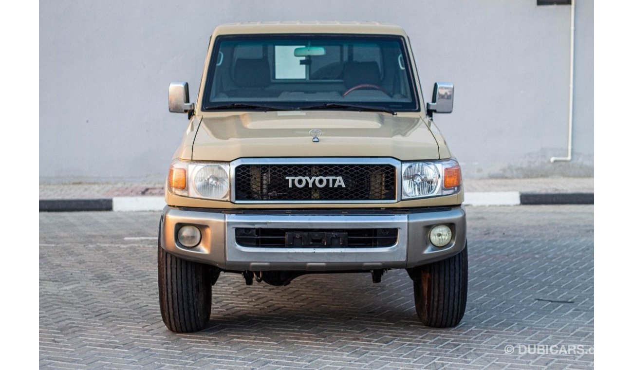 Toyota Land Cruiser Pick Up