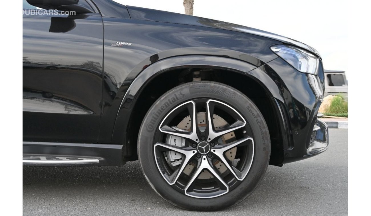 مرسيدس بنز GLE 53 Mercedes- GLE 53 4MATIC