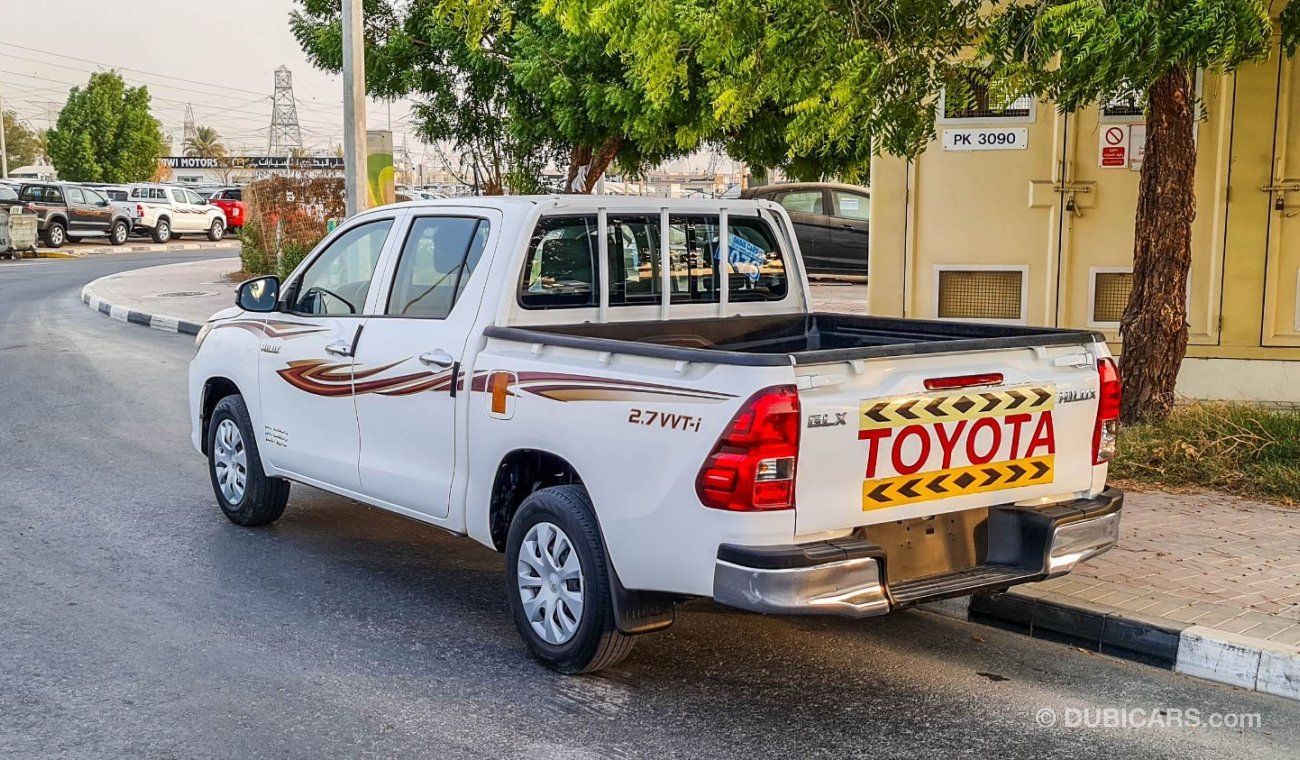 Toyota Hilux GLX 2018 Automatic 4x2 Petrol Full Service History GCC