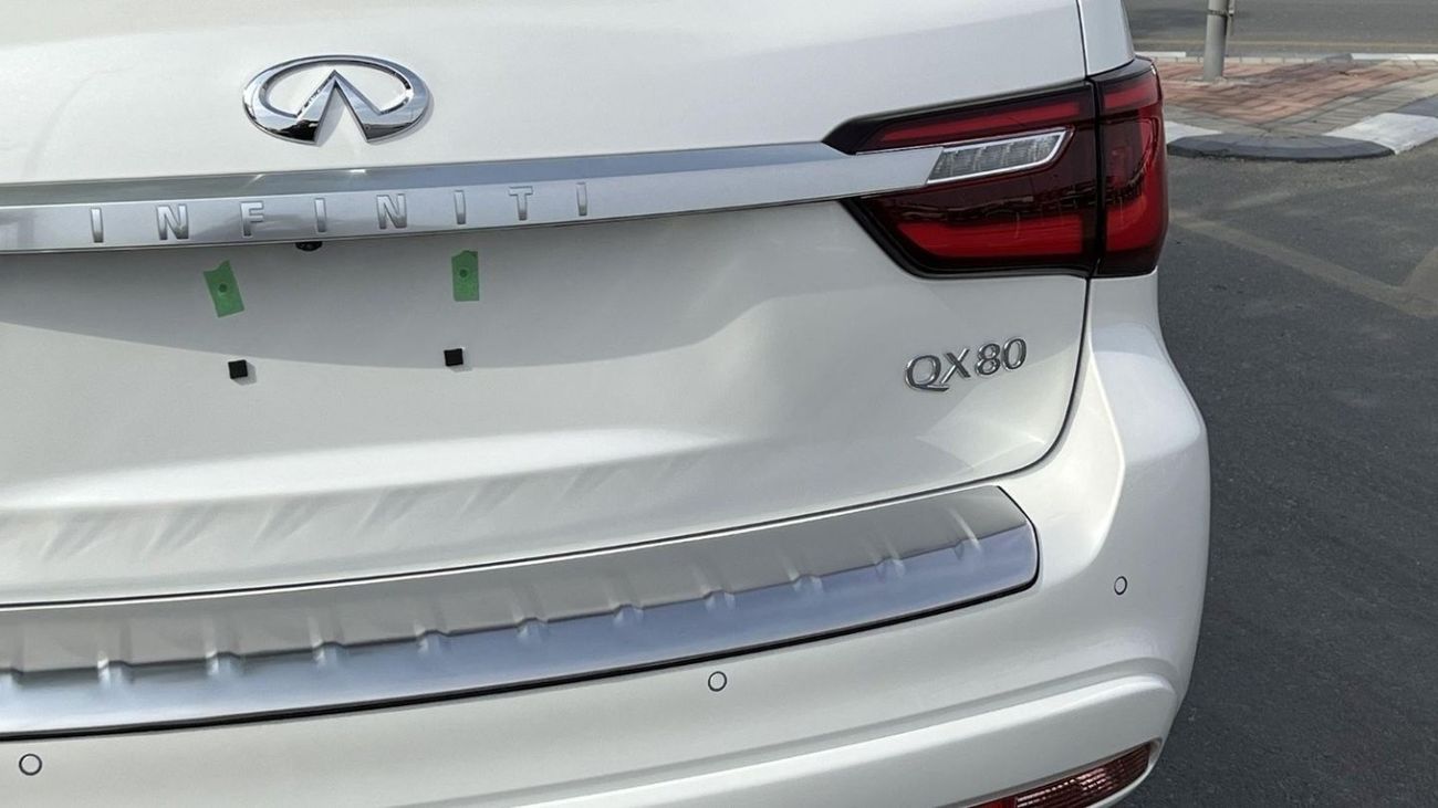 إنفينيتي QX80 ((Lowest Price)) Sensory ProActive GCC Specs For Export Only