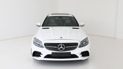 Mercedes-Benz C 300 Body Kit C 43 AMG | Model 2018 | V4 engine | 2.0L | 241 HP | 18' alloy wheels | (U269721)