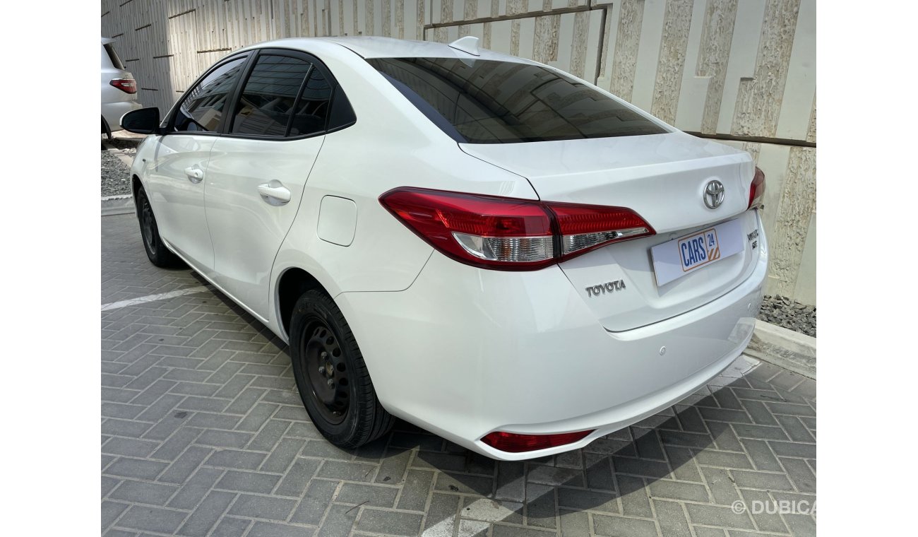 Toyota Yaris SE 1.5L | GCC | EXCELLENT CONDITION | FREE 2 YEAR WARRANTY | FREE REGISTRATION | 1 YEAR FREE INSURAN