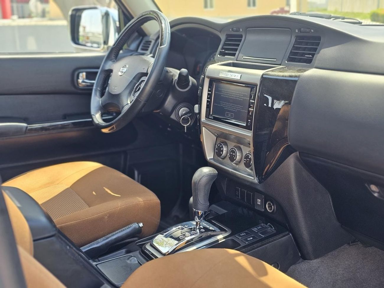 Nissan Patrol Super Safari SUPER SAFARI CAPSULE 2020 GCC FULL OPTION UNDER WARRANTY V6