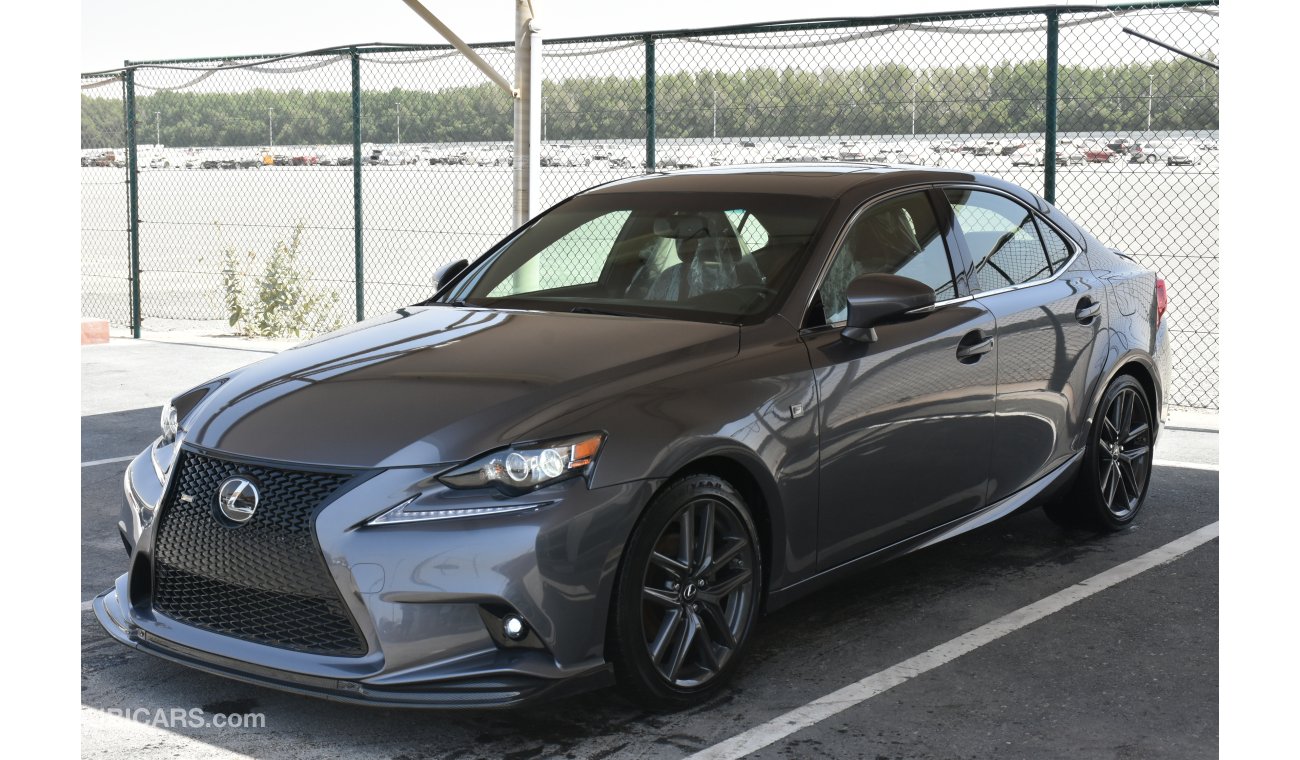 Lexus IS250 F-sports / With Warranty