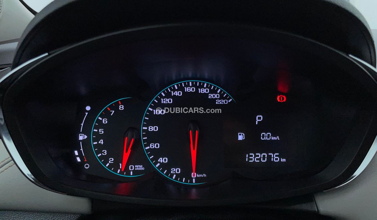 Chevrolet Trax LT 1.8 | Zero Down Payment | Free Home Test Drive