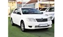 Toyota Corolla AMAZING Toyota Corolla XLi 1.3 2007 Model!! in White Color! GCC Specs