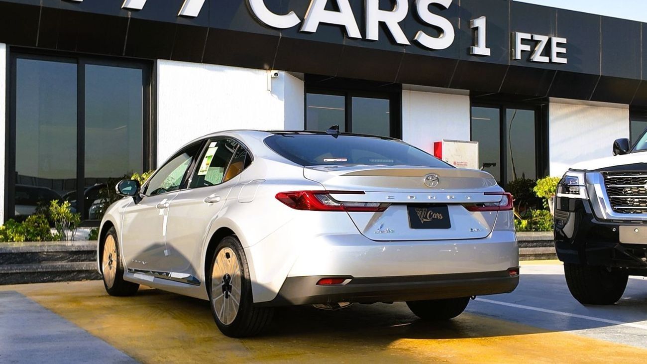 تويوتا كامري  2026 Toyota Camry HEV | 2.5L Hybrid | 208 HP | e-CVT | GCC Specs