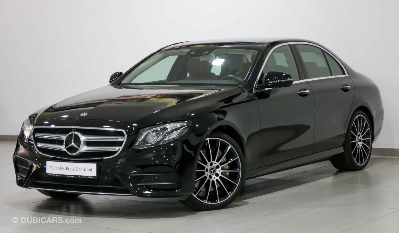 Mercedes-Benz E 350 2019 MY with warranty till 25/11/2023