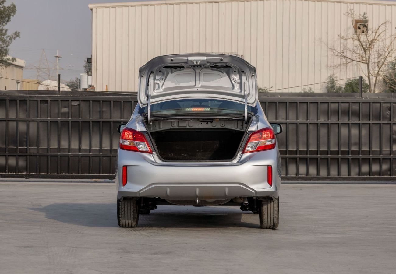 Mitsubishi Attrage GLX 1.2L l GCC | Zero Down Payment | AED 356 Monthly | Unlimited Kms Warranty