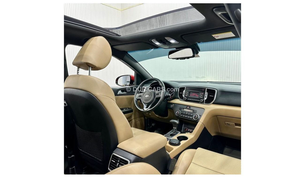 كيا سبورتيج 2017 KIA Sportage GDI, Warranty, Full KIA Service History, GCC