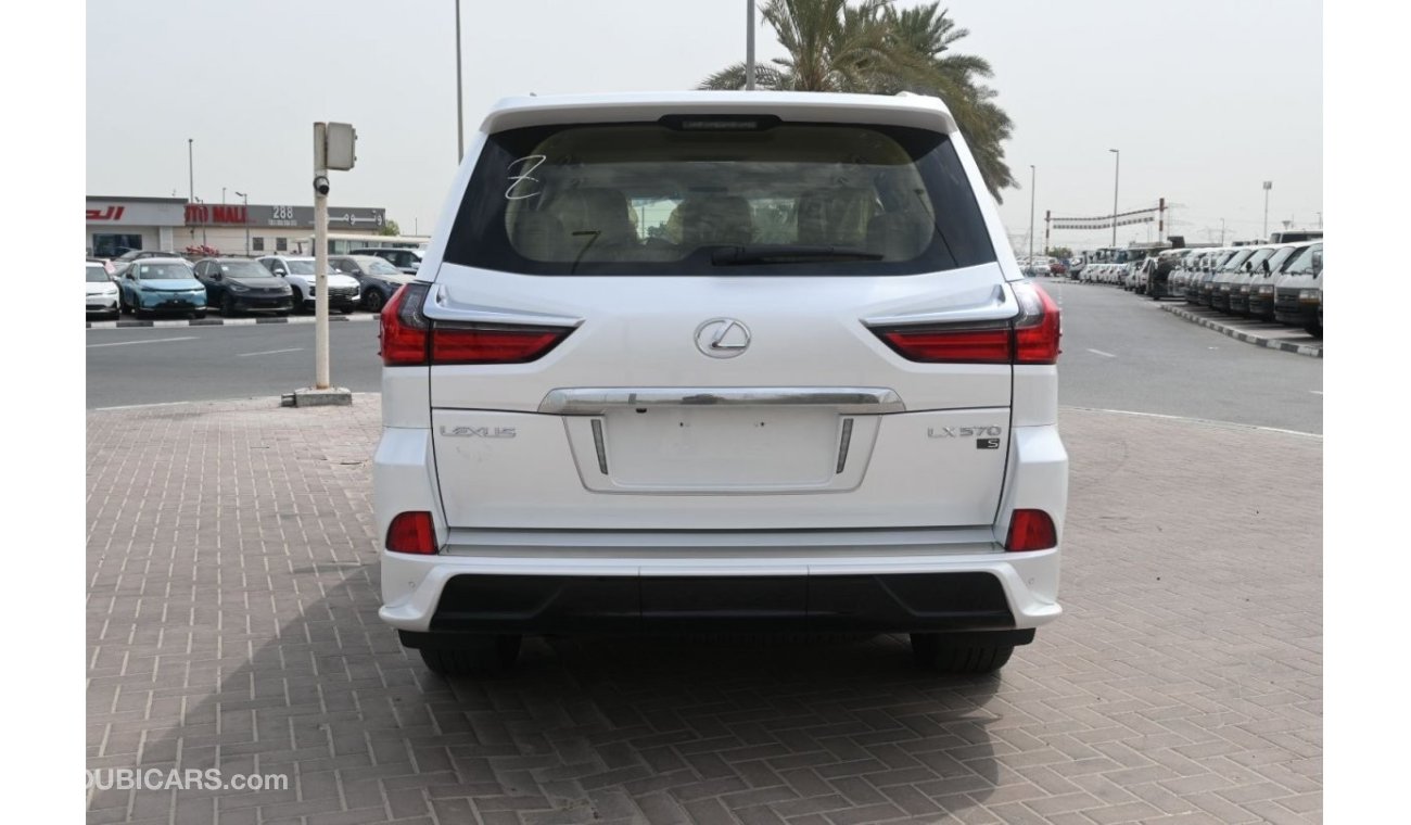 لكزس LX 570 LEXUS LX570 2021 PETROL 5.7L