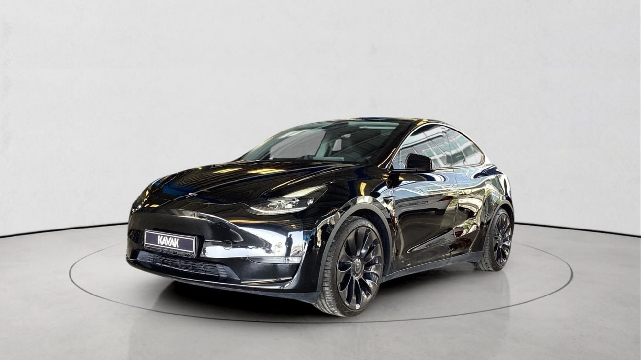 تسلا موديل Y BEV LONG-RANGE DUAL MOTOR AWD | شامل الضمان | 0 ﺪﻔﻋﺓ ﺃﻮﻟﻯ