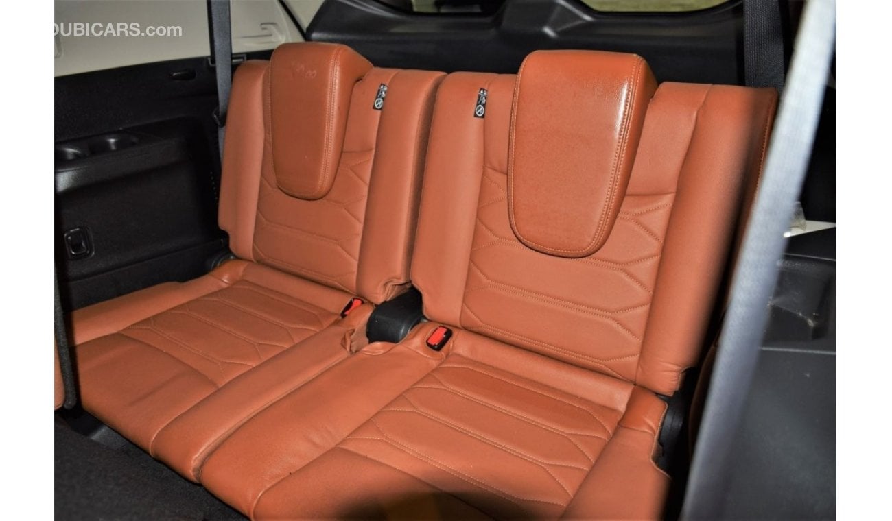 Nissan XTrail EXCELLENT DEAL for our Nissan XTrail 2.5 SL 2018 Model!! in Orange Color! GCC Specs