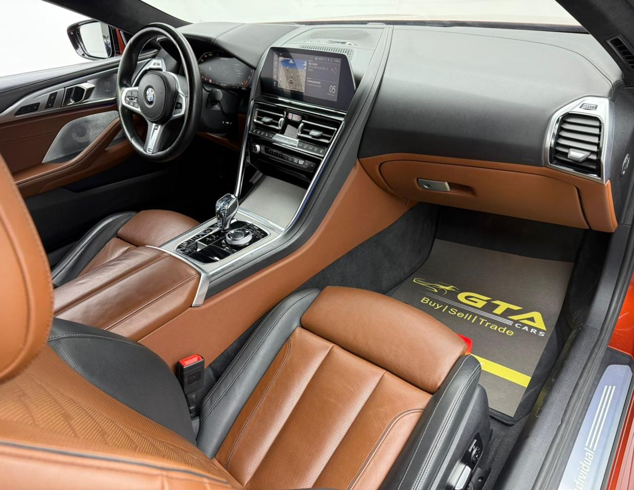 بي أم دبليو M850i 2019 BMW M850i xDrive, 2026 BMW Warranty, Full BMW Service History, Fully Loaded, GCC